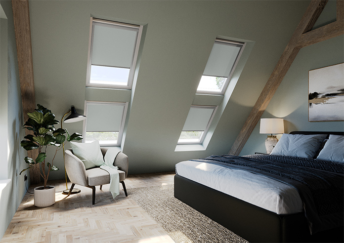 Orion (Blackout), Mid Grey - Loft Blind - Image 6